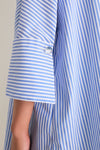 Blue Stripe Willow Blouse