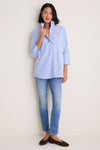 Blue Stripe Willow Blouse