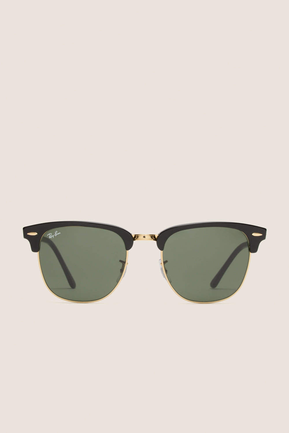 Black Clubmaster Sunglasses