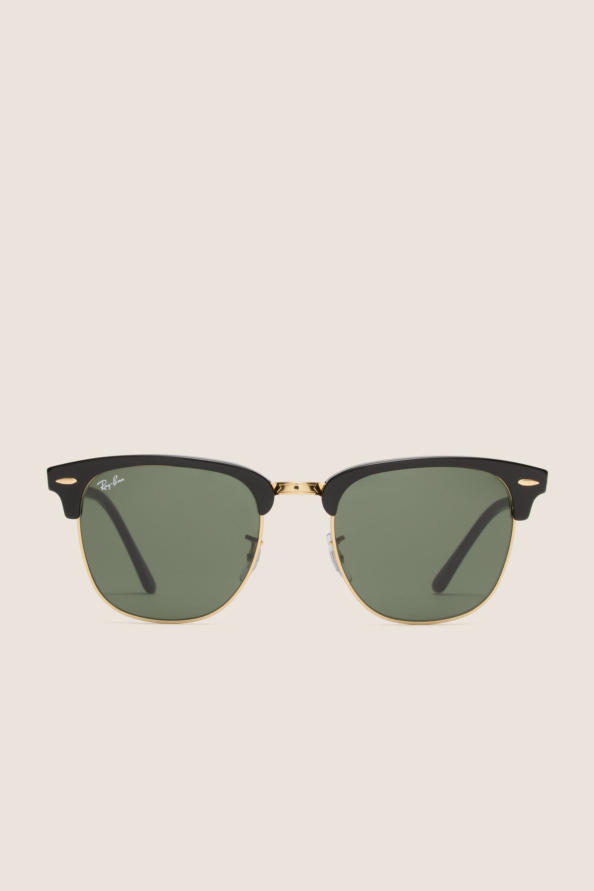 Black Clubmaster Sunglasses