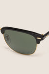 Black Clubmaster Sunglasses