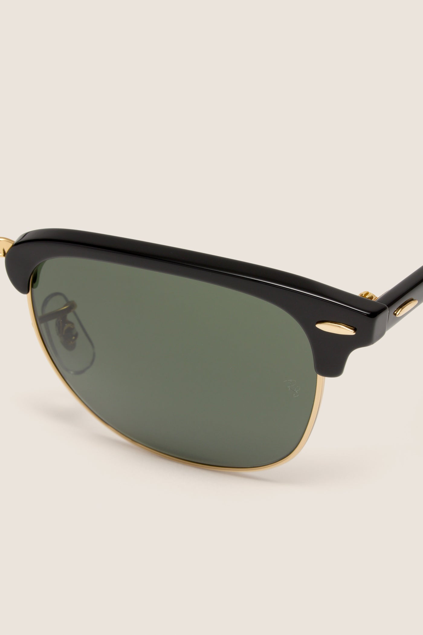 Black Clubmaster Sunglasses