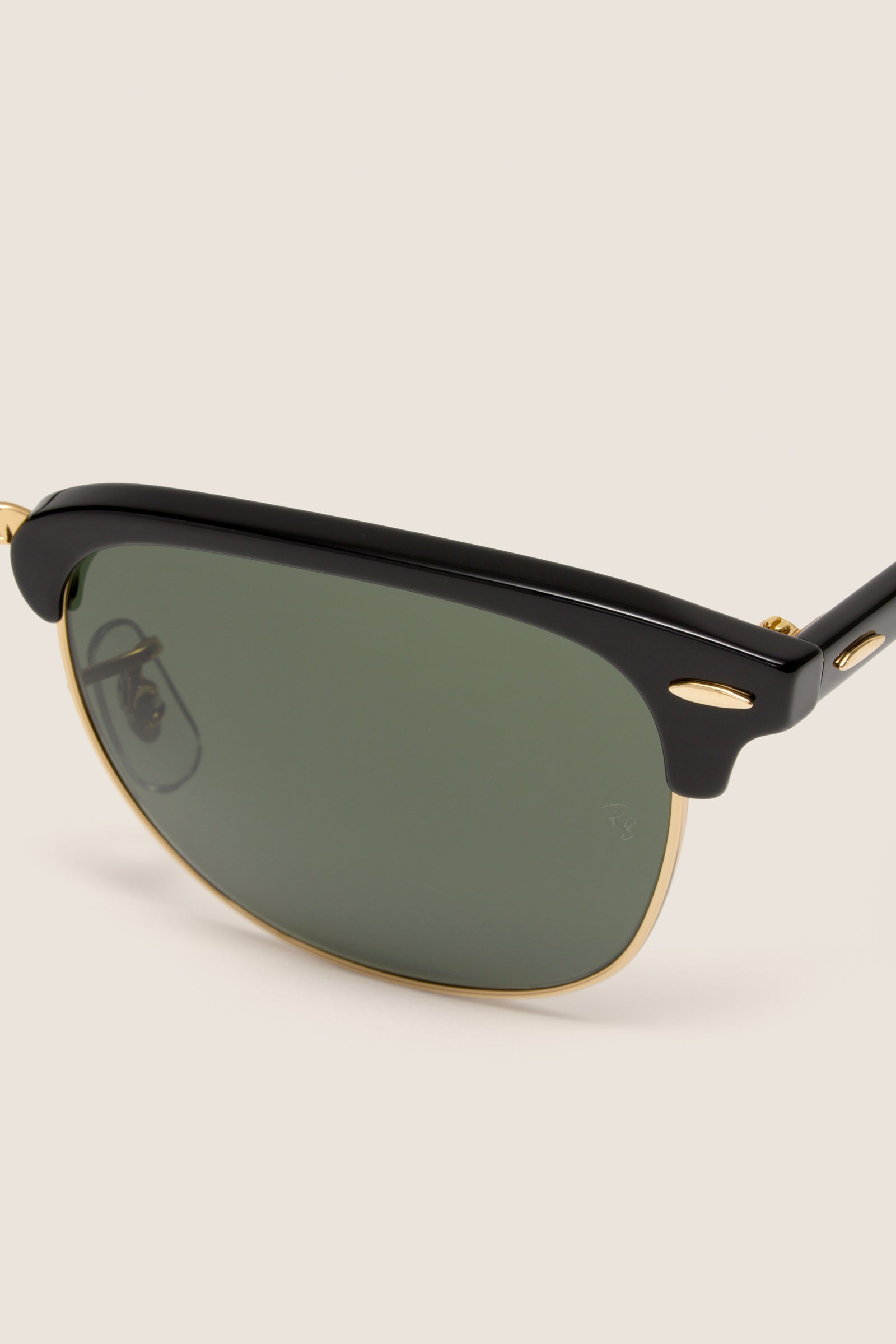 Black Clubmaster Sunglasses