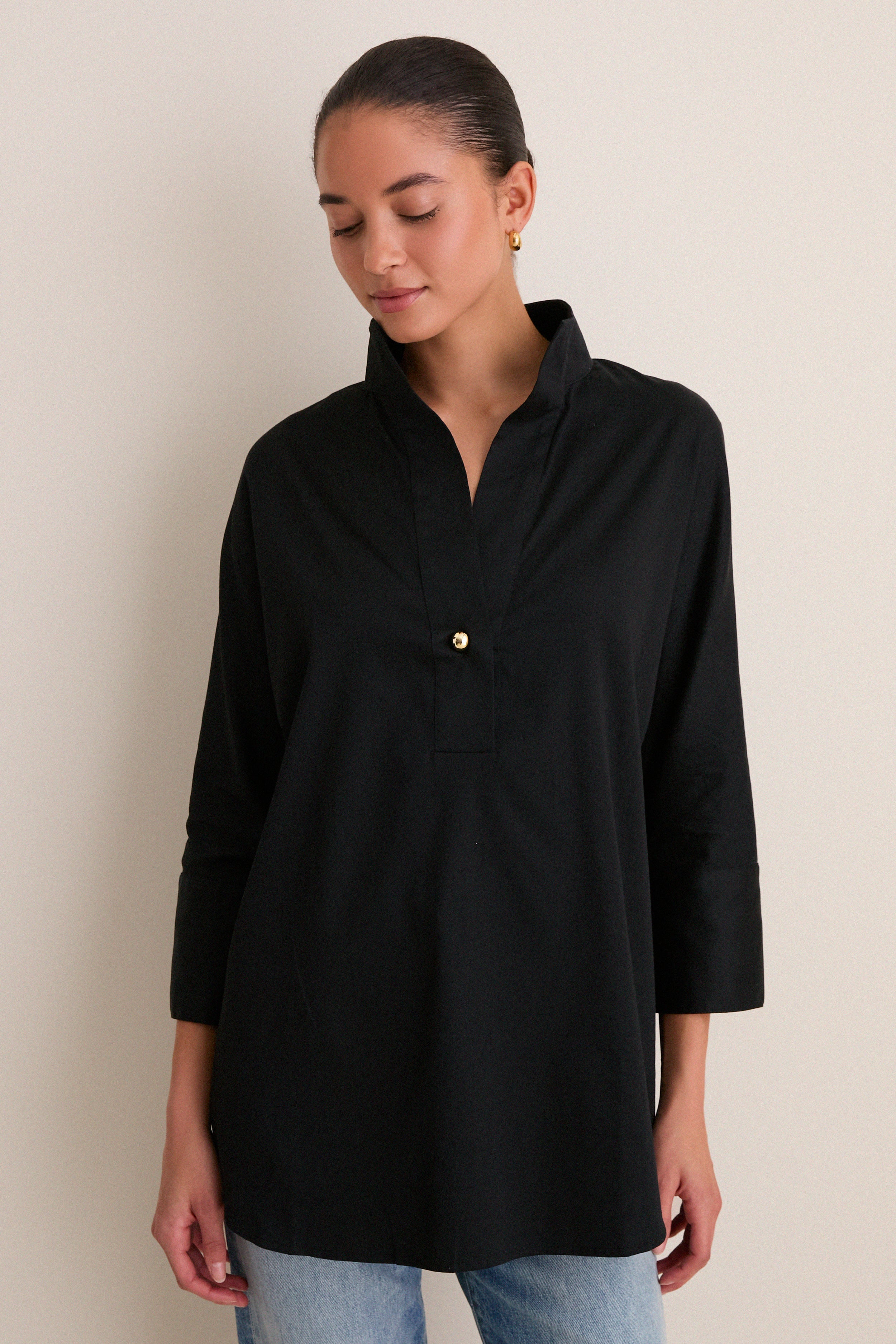 Black Willow Blouse