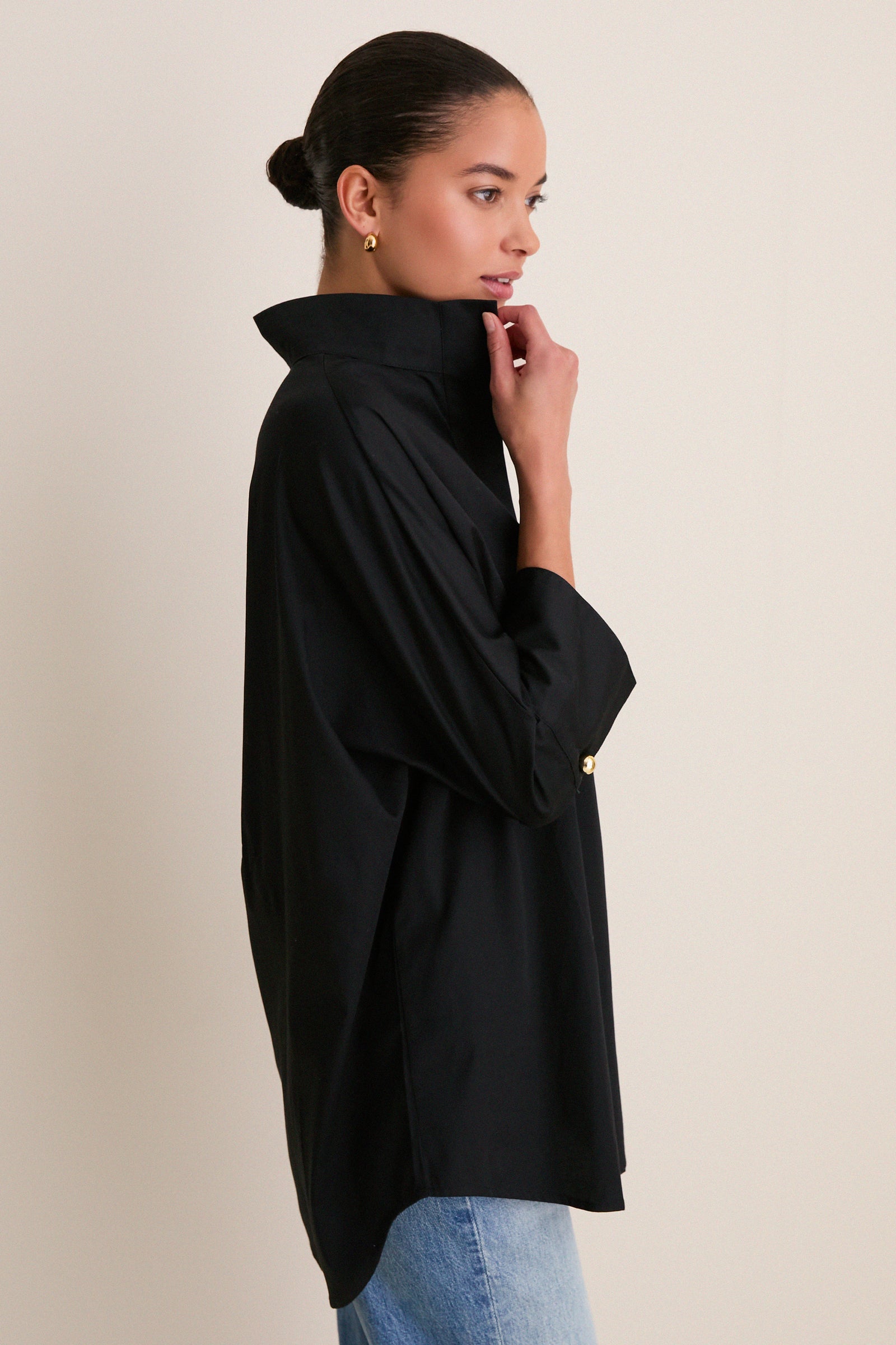 Black Willow Blouse