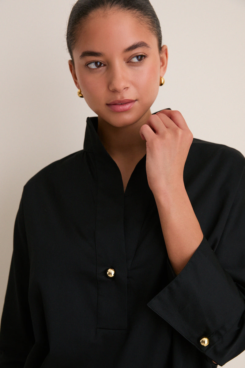 Black Willow Blouse