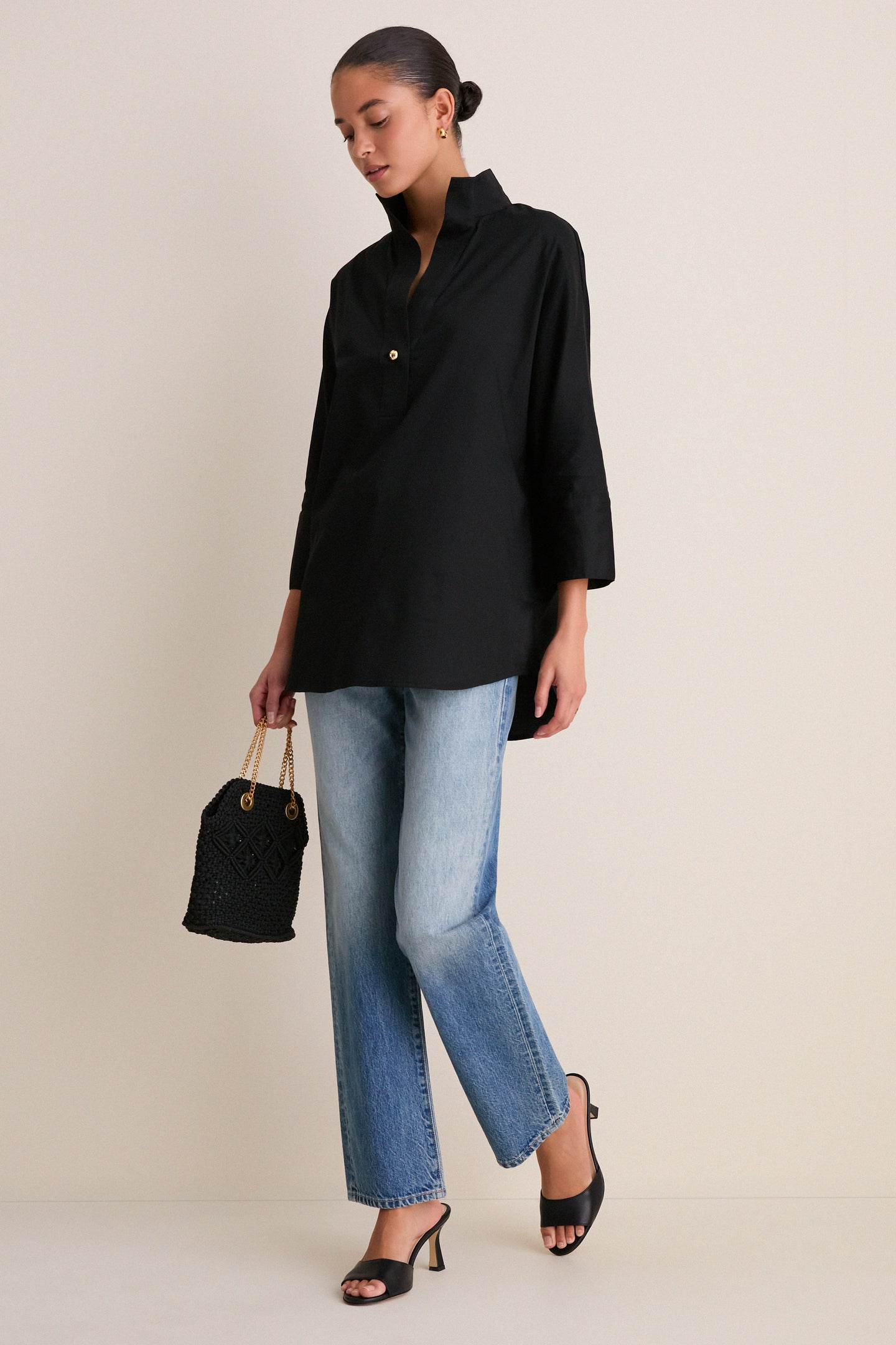 Black Willow Blouse