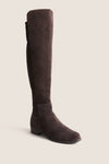 Exclusive Brown Suede Waterproof Velma Boots