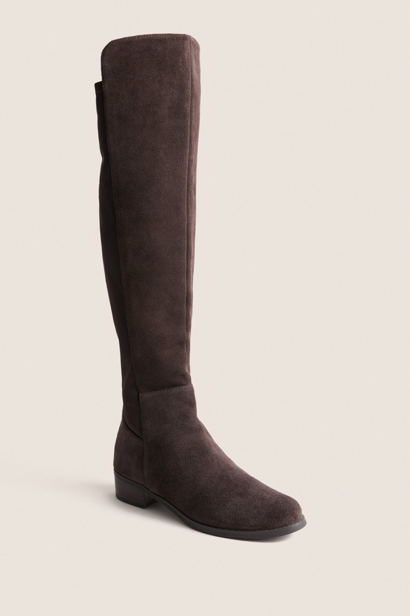 Exclusive Brown Suede Waterproof Velma Boots