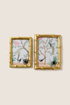 5x7 Gold Faux Bamboo Frame