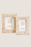 5x7 Wicker Weave Frame