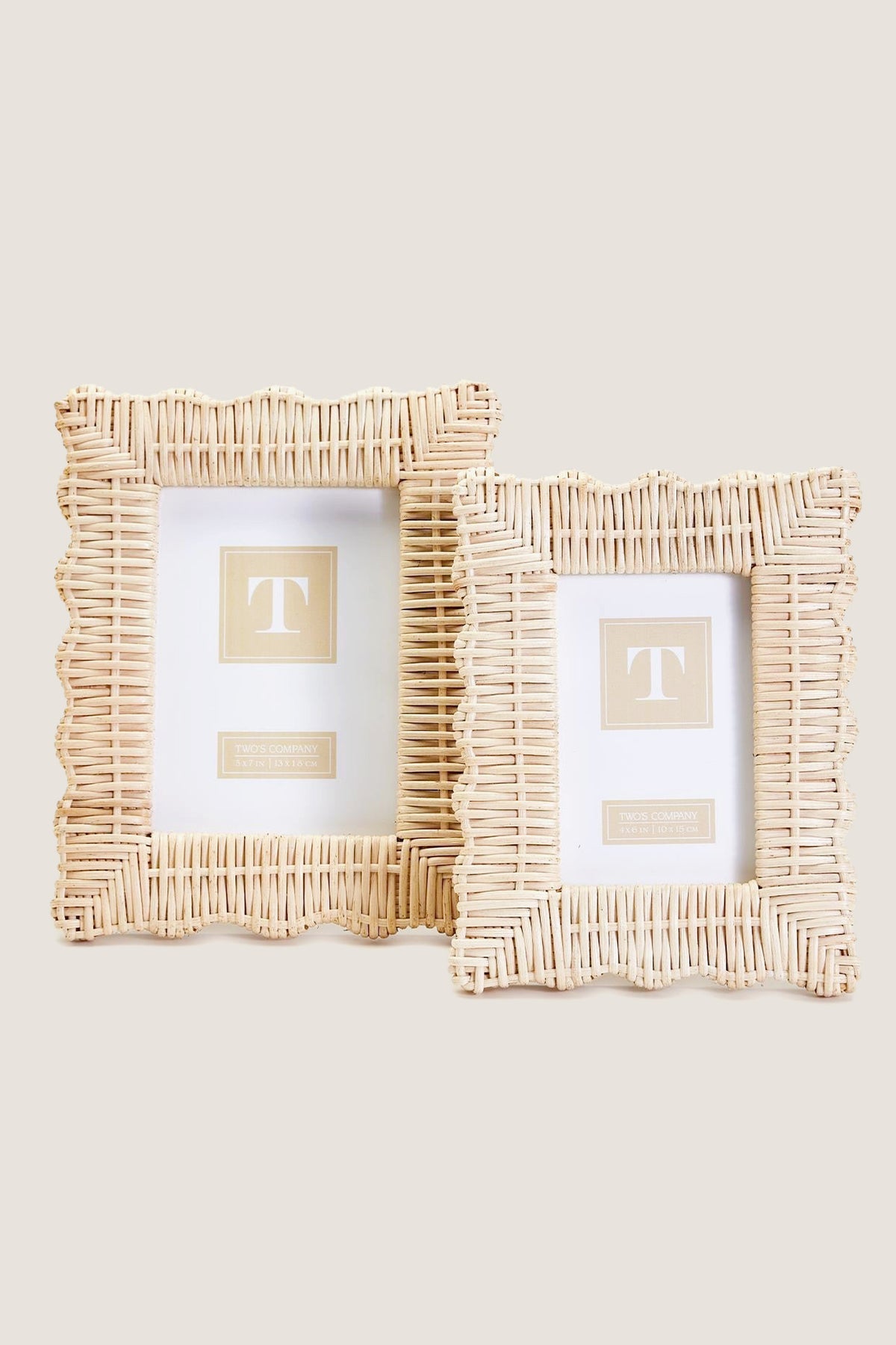 5x7 Wicker Weave Frame