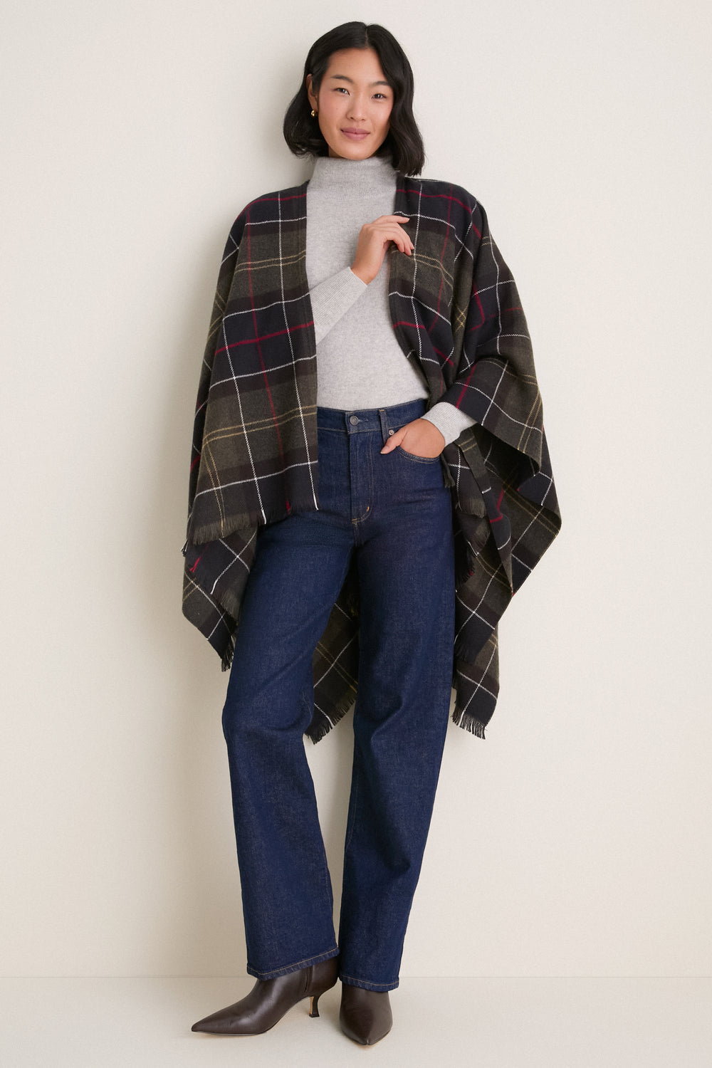 Staffin Tartan Serape