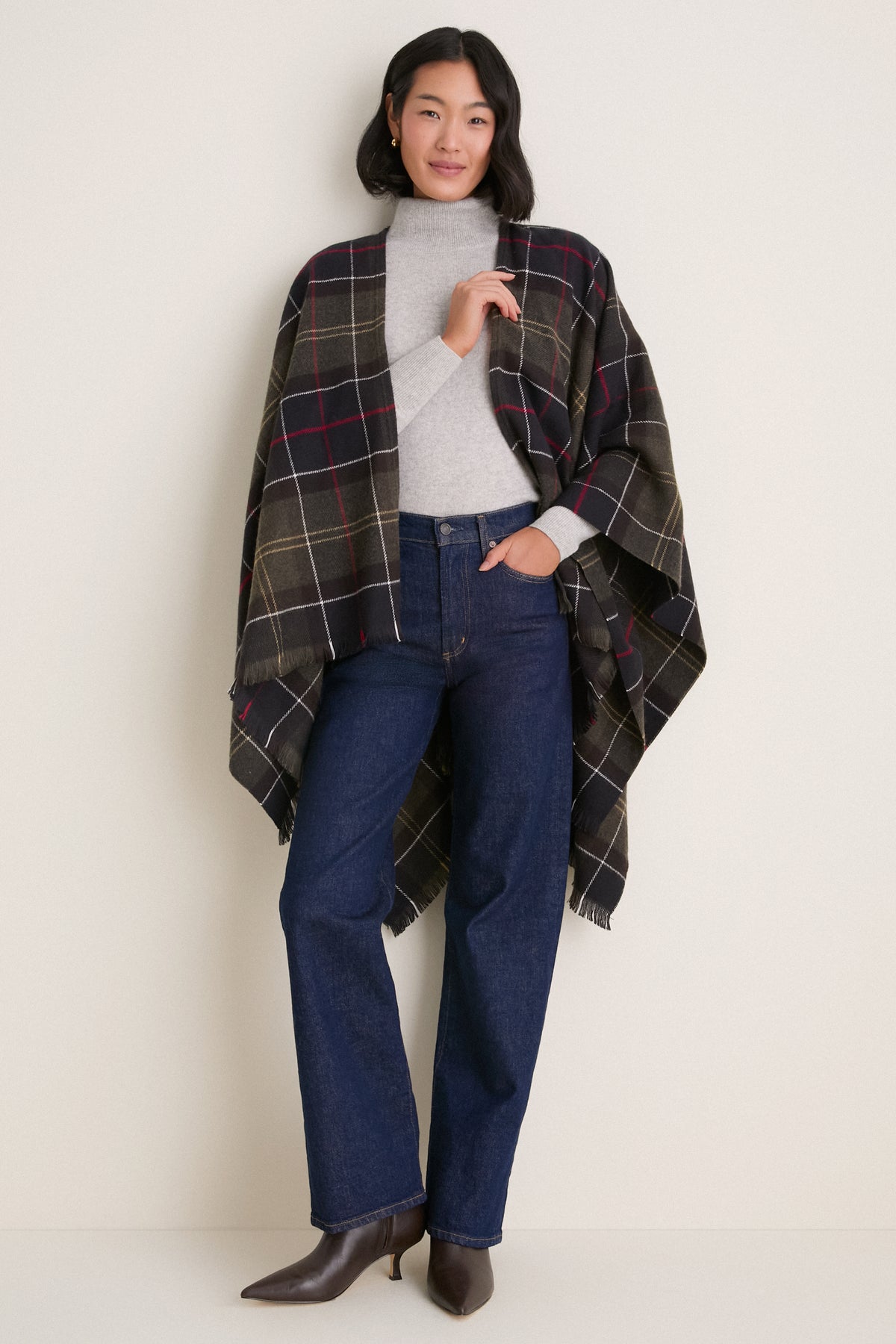 Staffin Tartan Serape