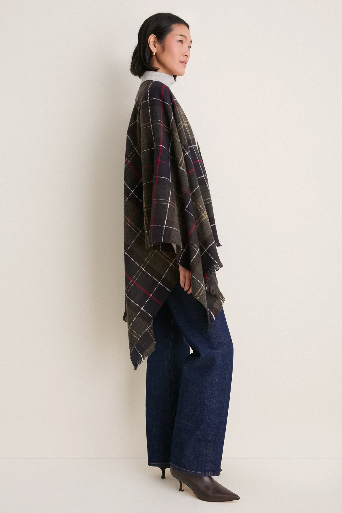 Staffin Tartan Serape