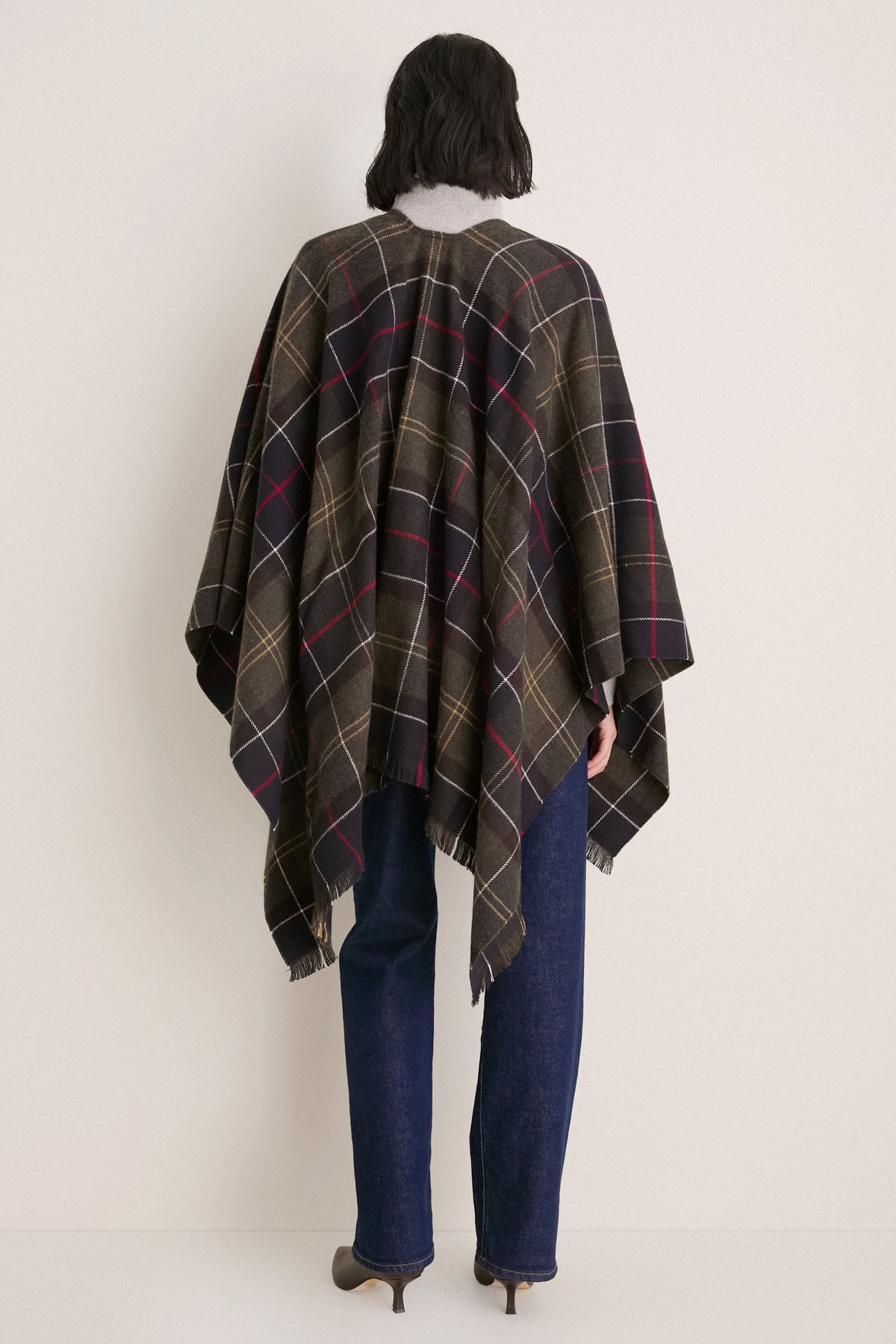 Staffin Tartan Serape