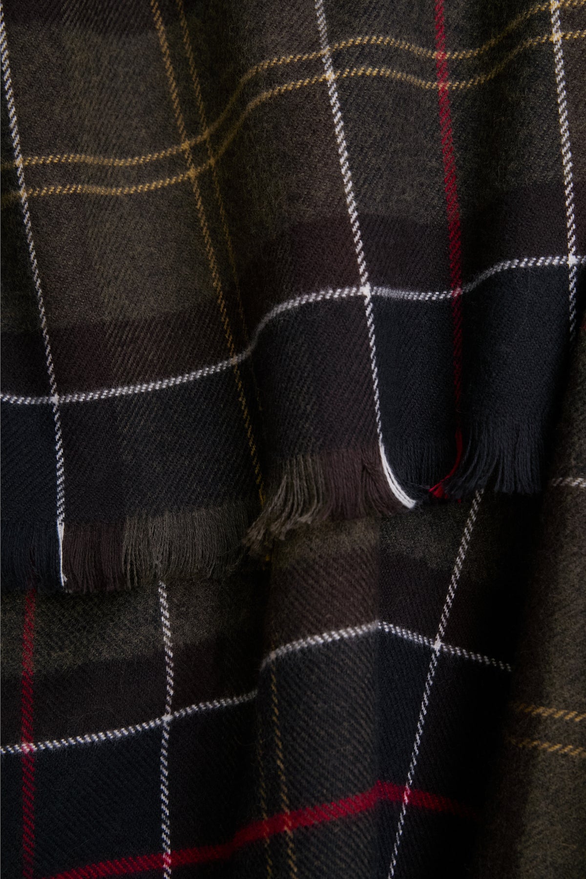 Staffin Tartan Serape