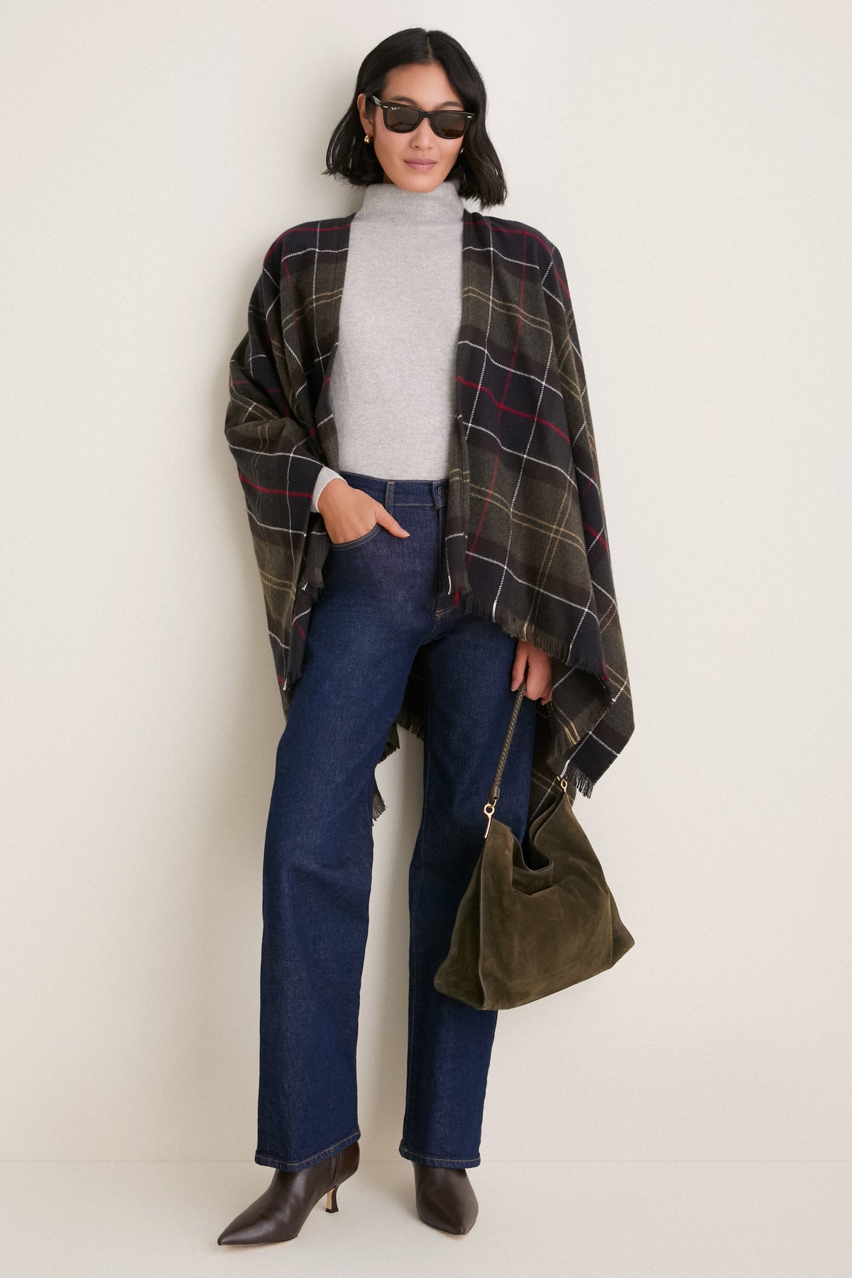 Staffin Tartan Serape