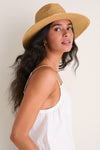 Exclusive Ivory Wide Brim Sun Hat
