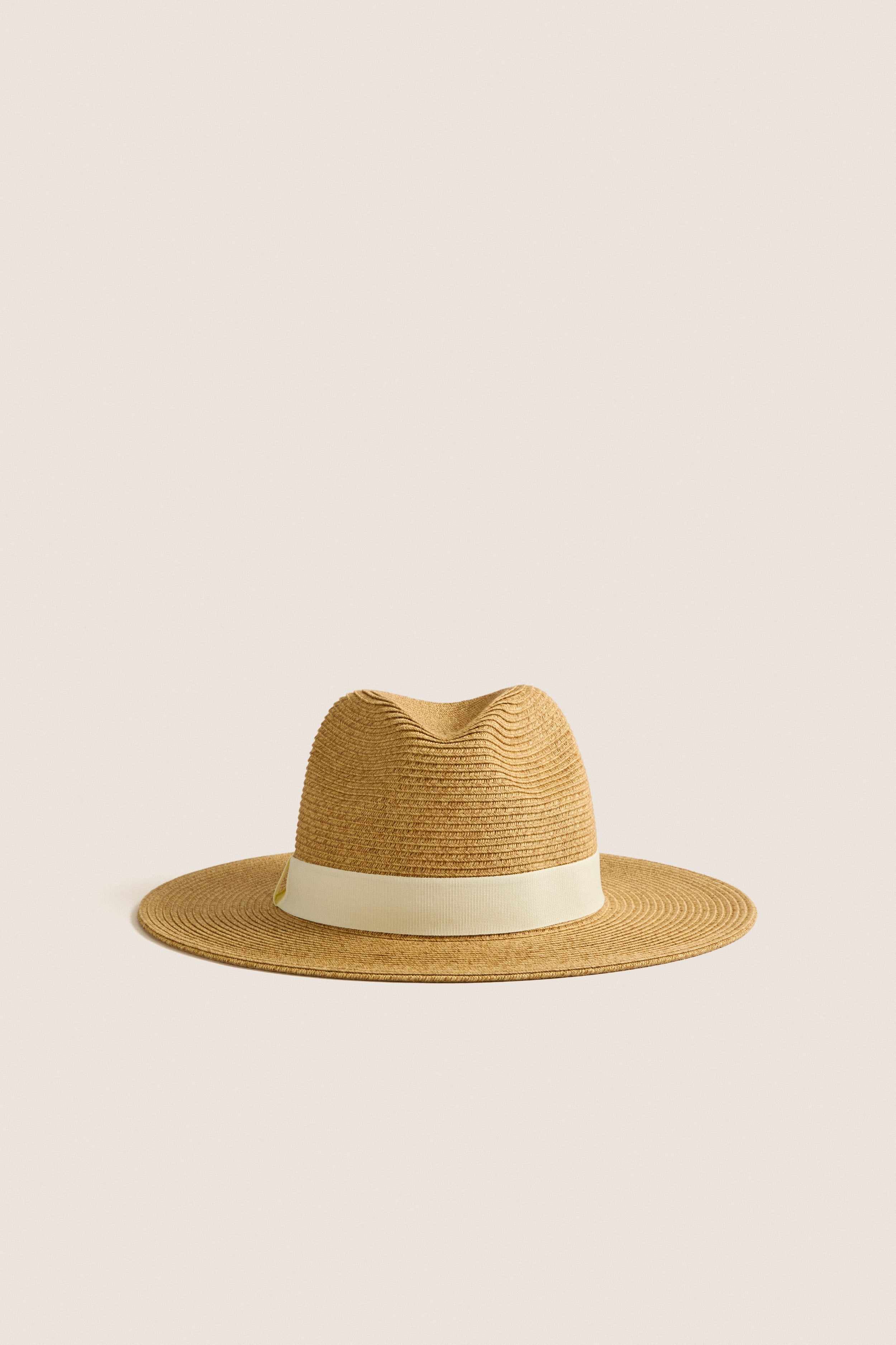 Exclusive Ivory Wide Brim Sun Hat | Toucan Hats display picture 2