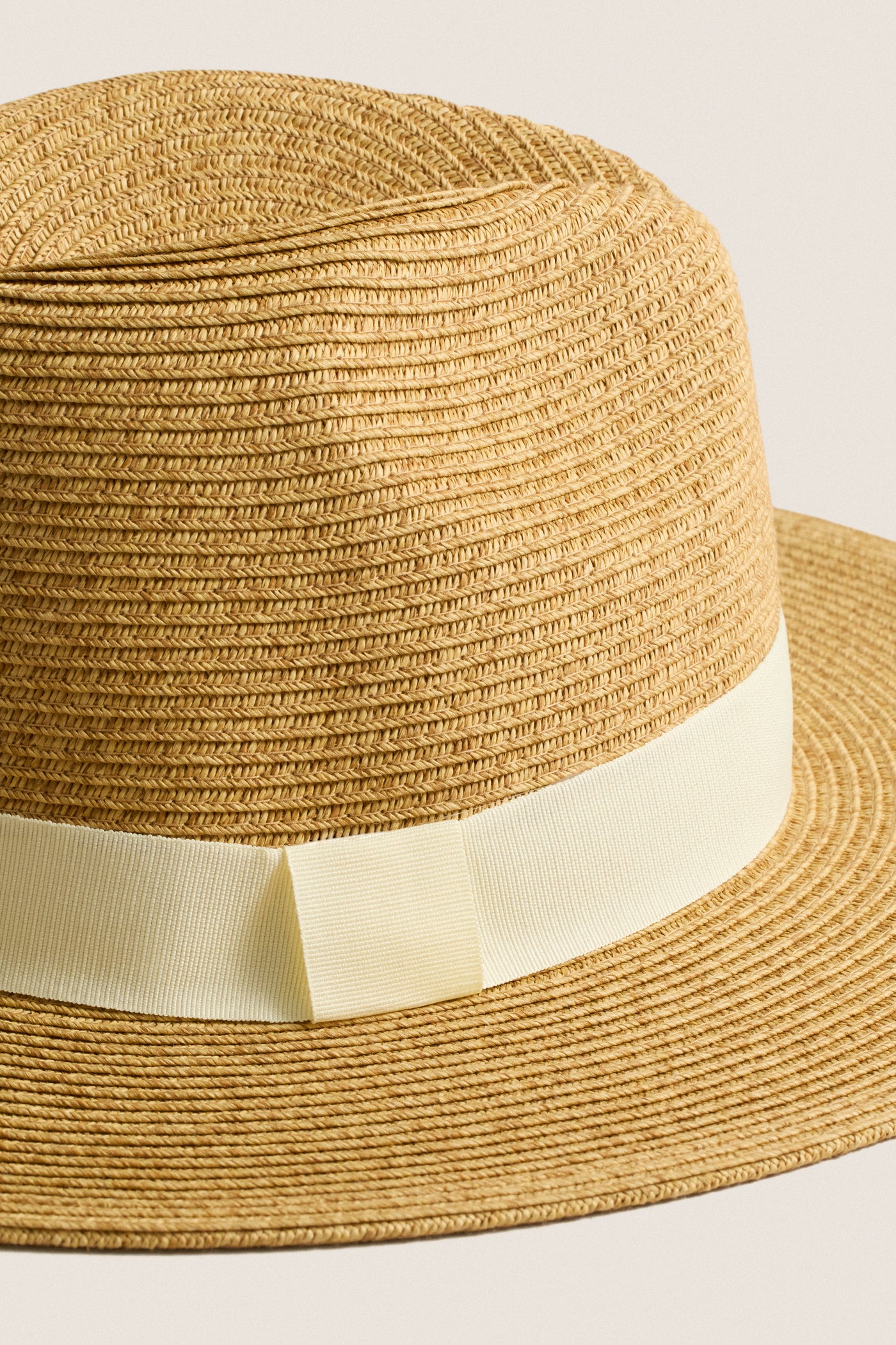 Exclusive Ivory Wide Brim Sun Hat