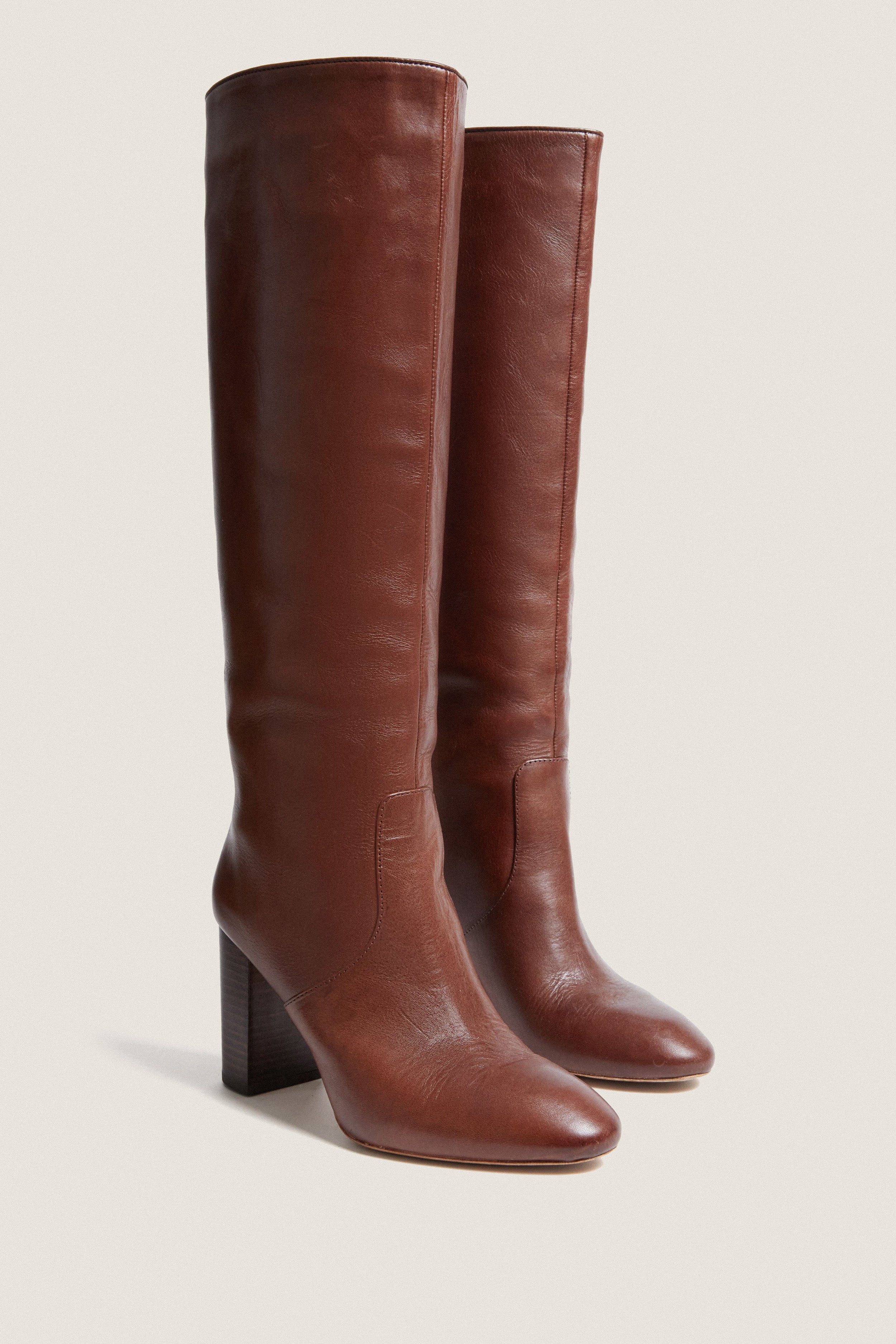 Espresso Goldy Tall Boots