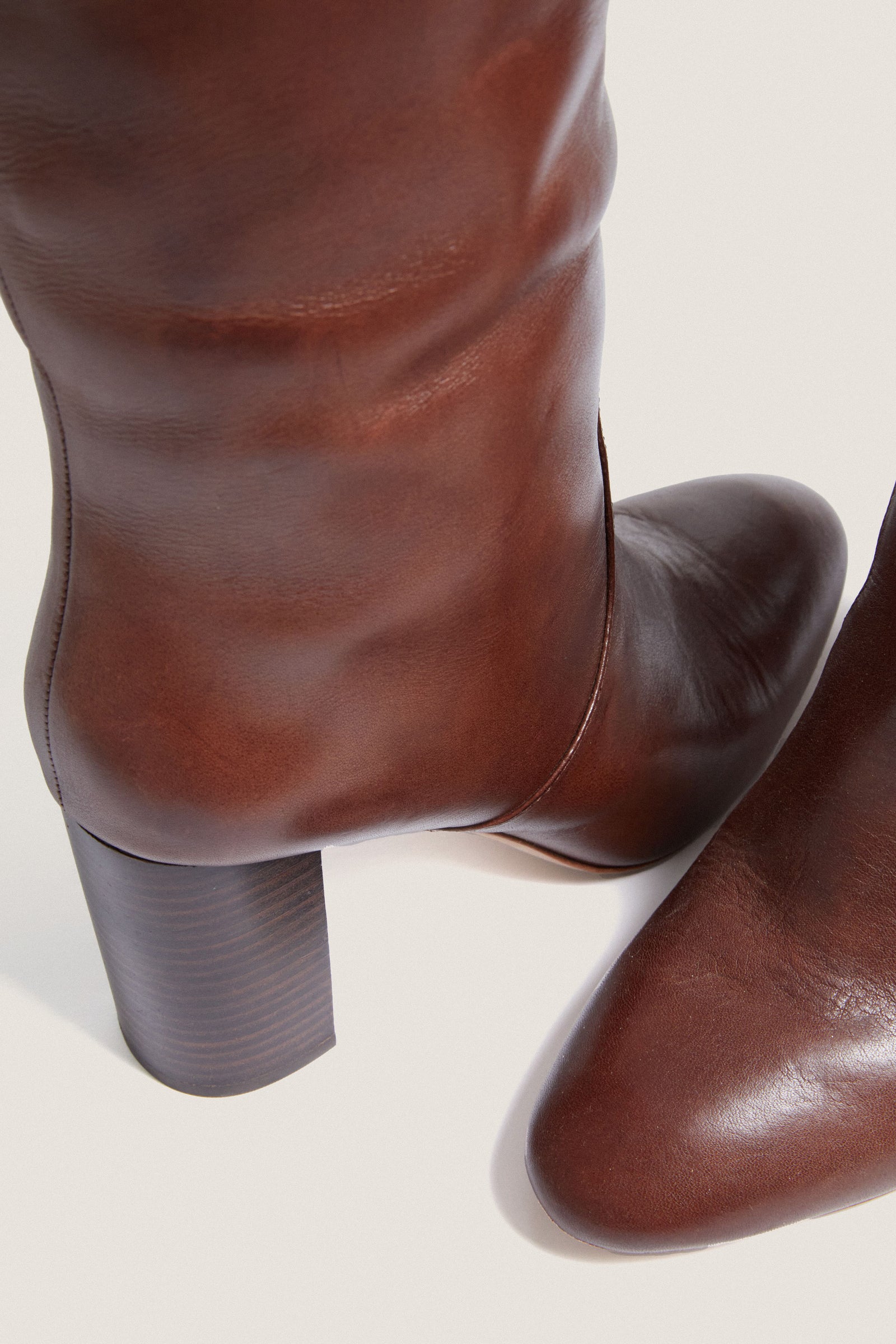 Espresso Goldy Tall Boots