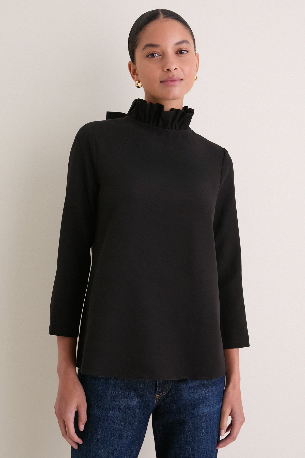 Black Faye Blouse