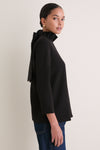 Black Faye Blouse