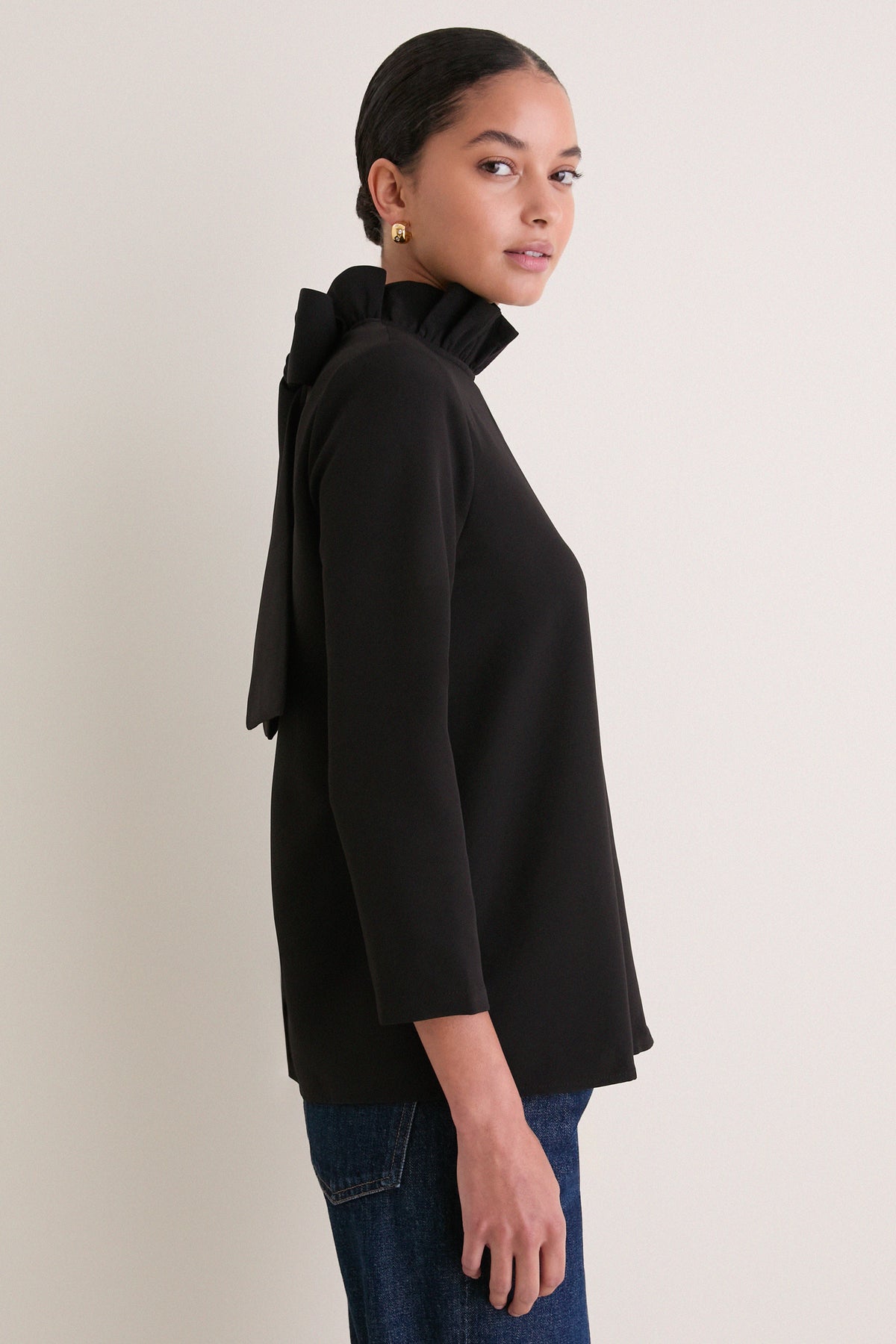 Black Faye Blouse
