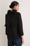 Black Faye Blouse