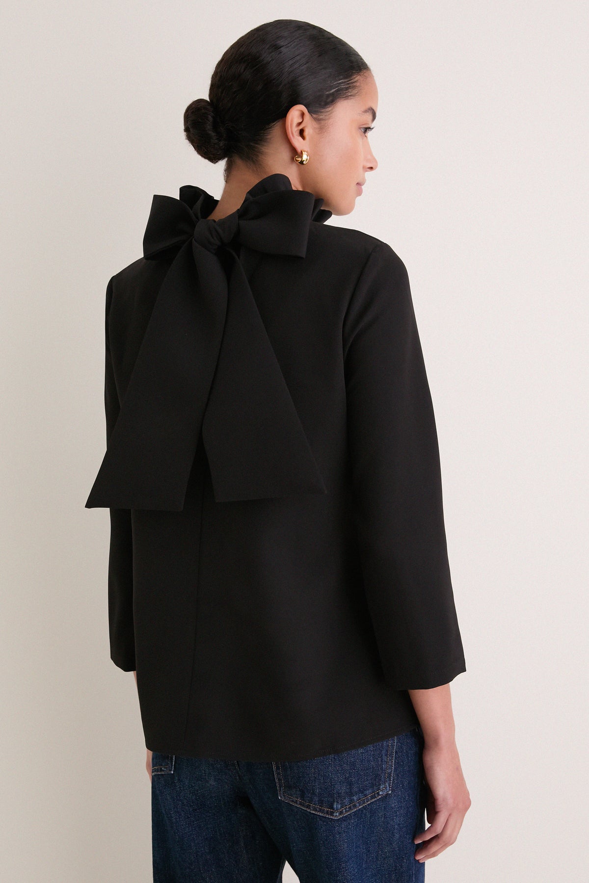 Black Faye Blouse