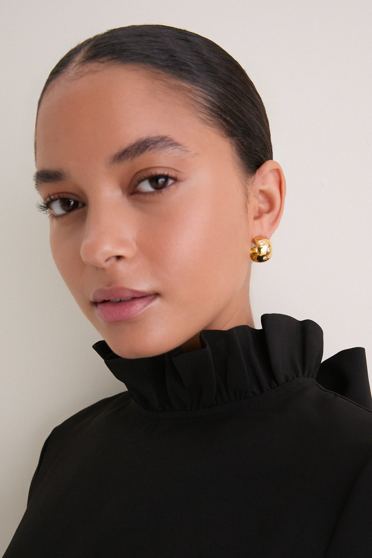 Black Faye Blouse