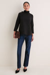 Black Faye Blouse