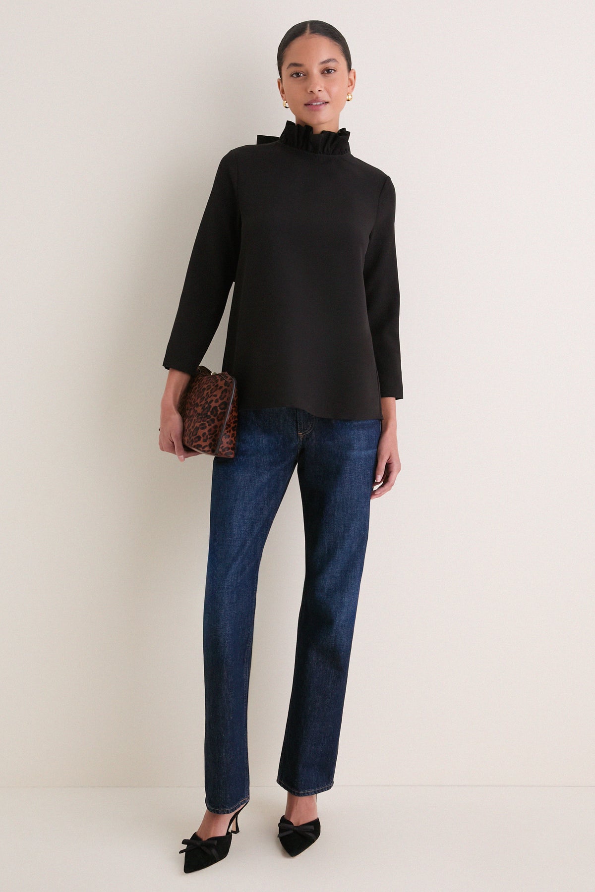Black Faye Blouse