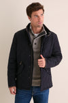 Navy Powell Quilt