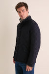Navy Powell Quilt