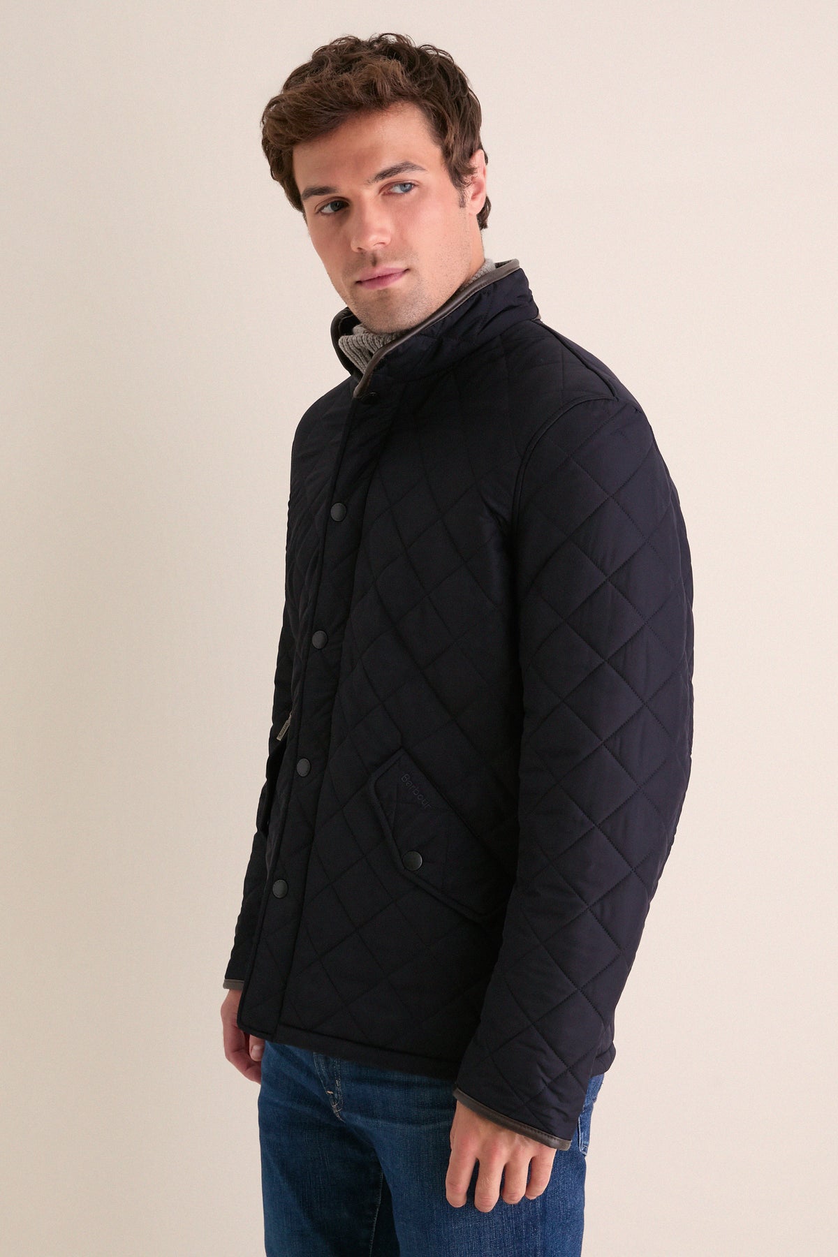 Navy Powell Quilt