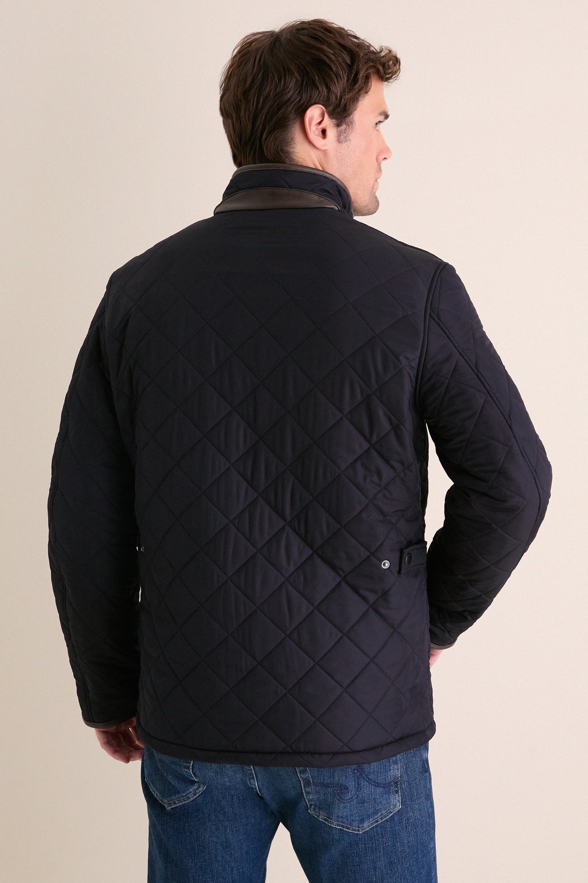 Navy Powell Quilt