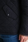 Navy Powell Quilt