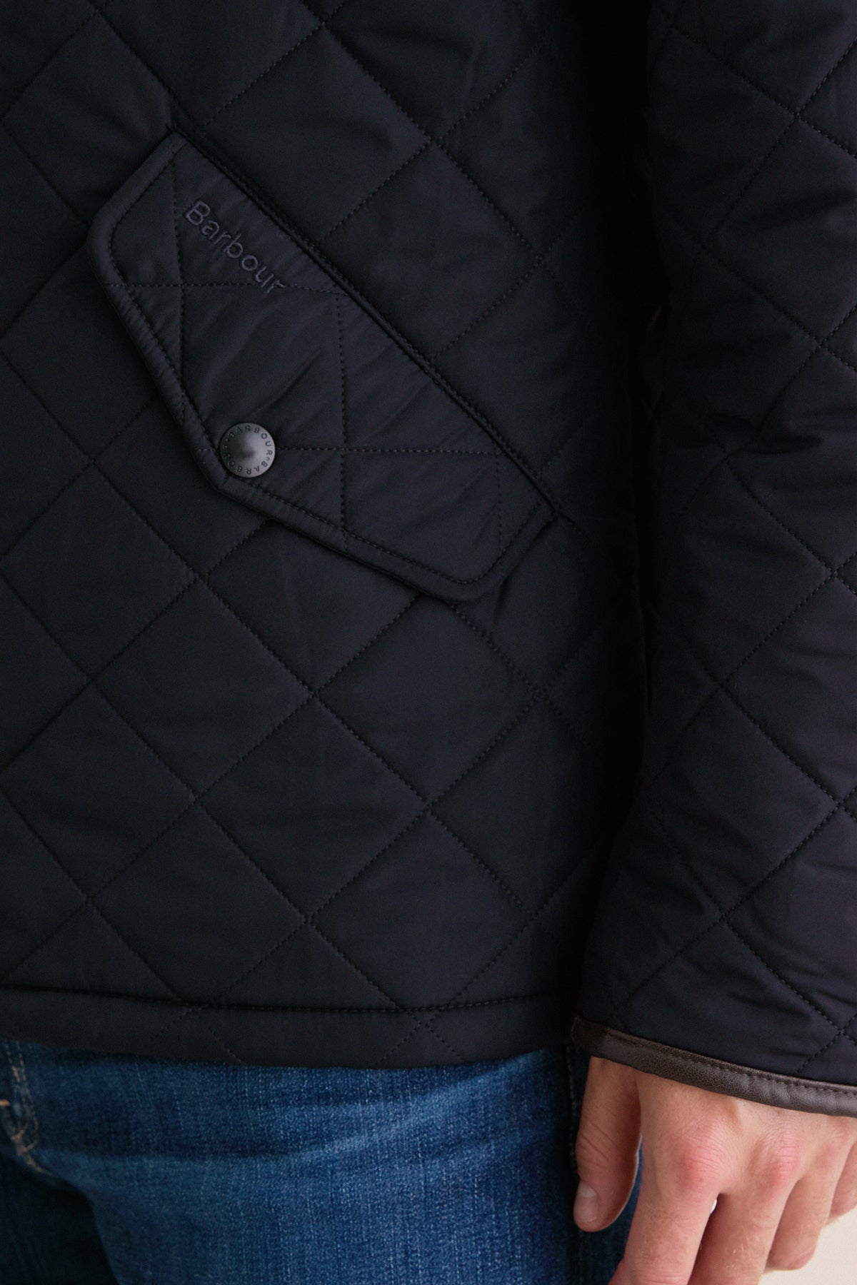 Navy Powell Quilt