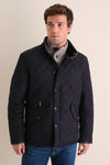 Navy Powell Quilt