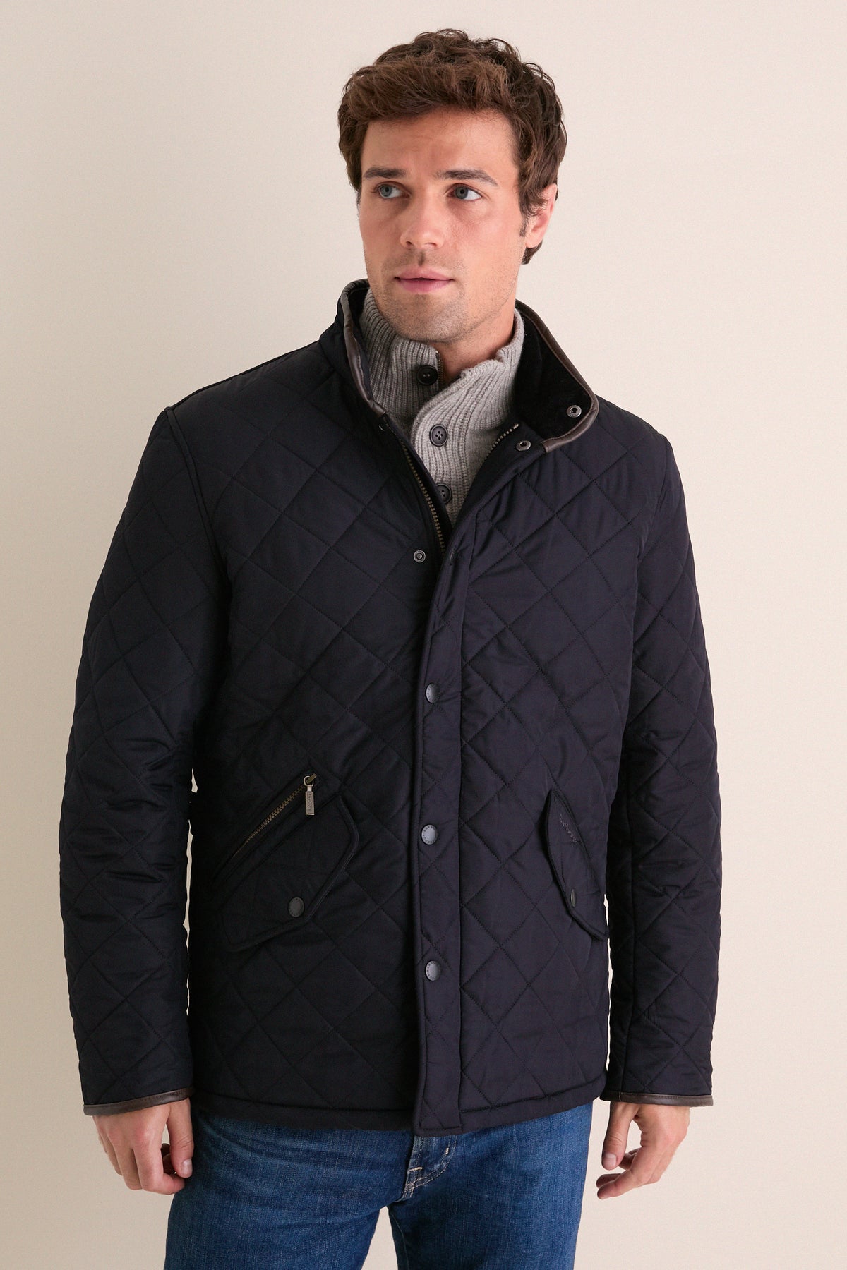 Navy Powell Quilt