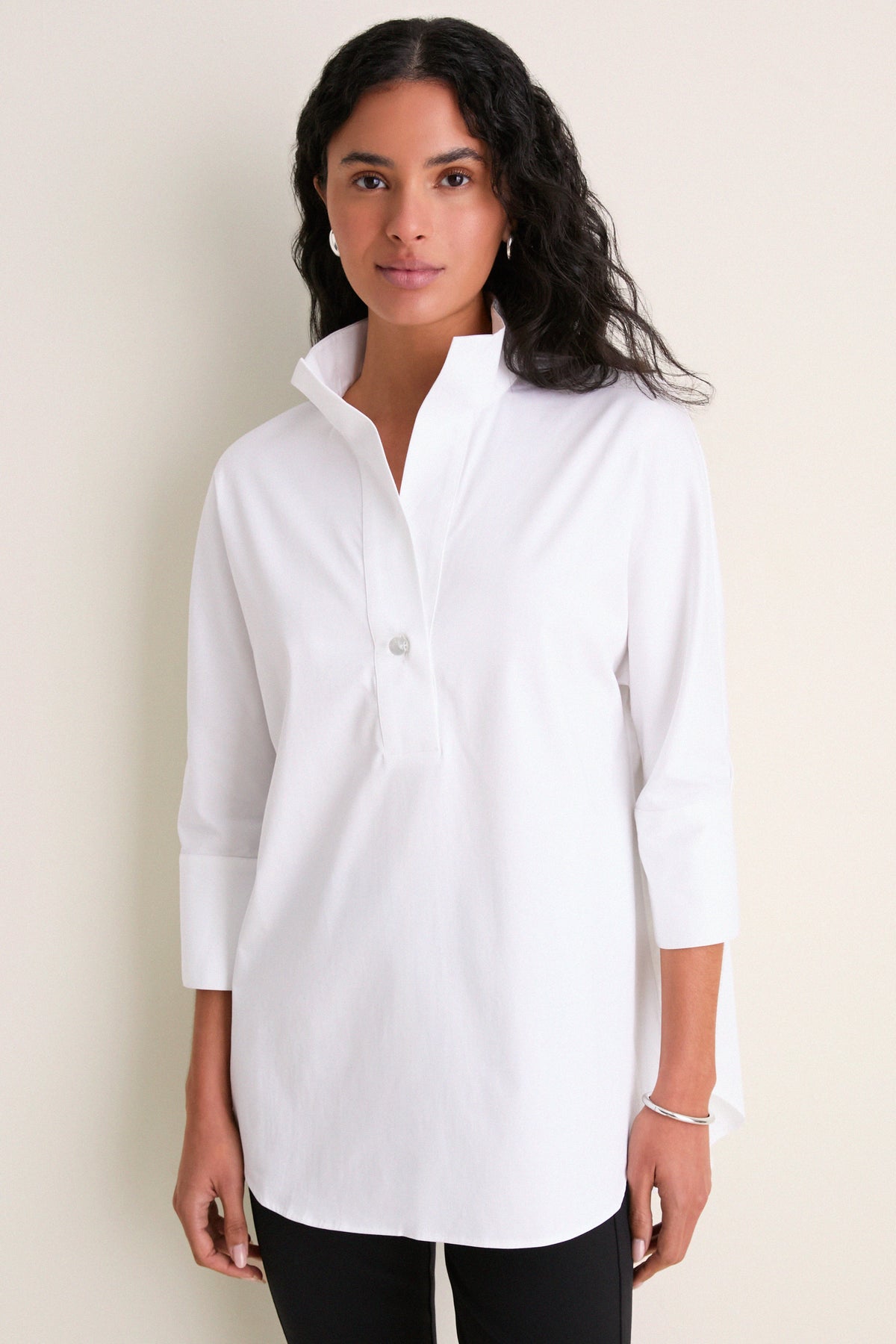 Blanc Willow Blouse