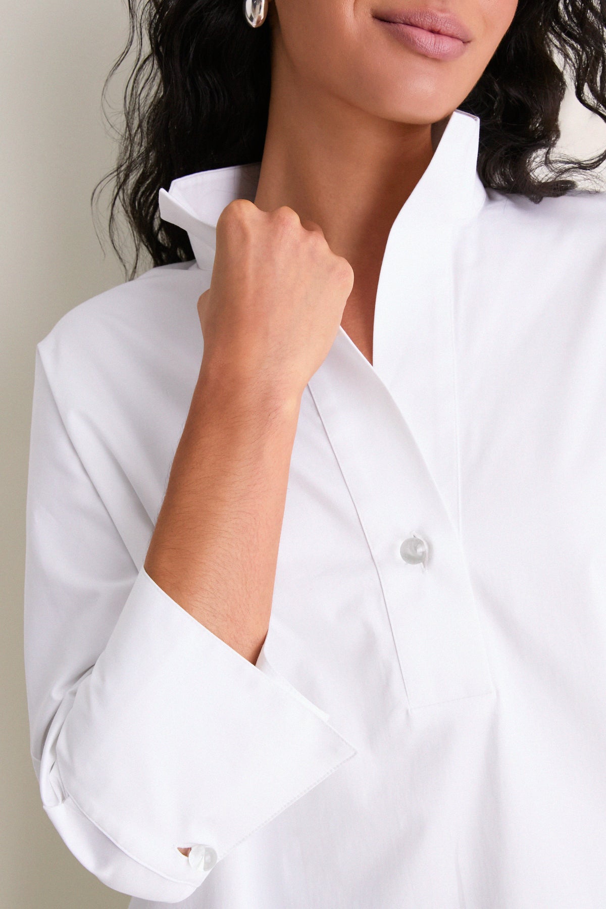 Blanc Willow Blouse