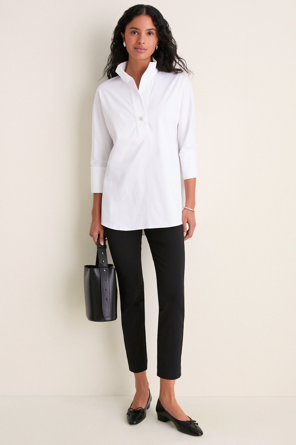 Blanc Willow Blouse