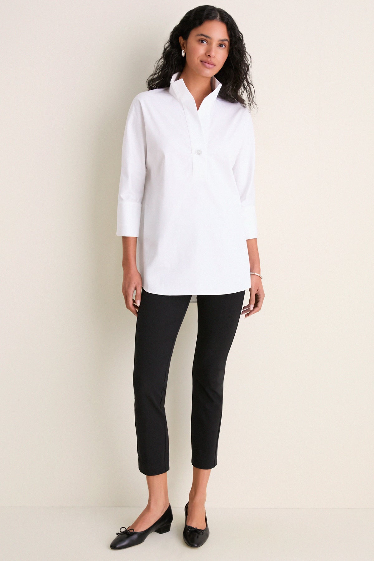 Blanc Willow Blouse