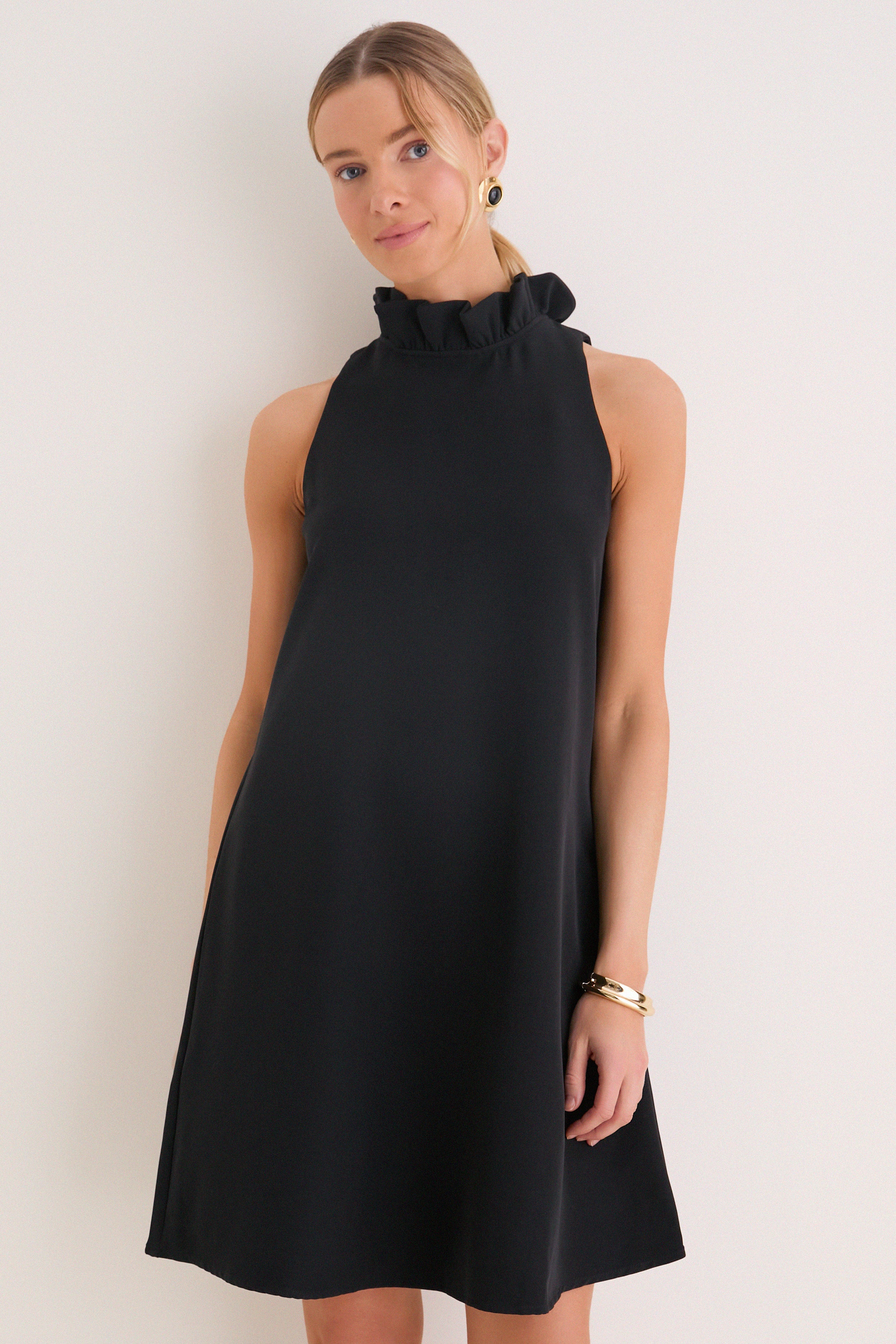 Tuckernuck Black Blythe Dress Black / S