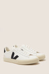 Extra White Black Campo Sneakers