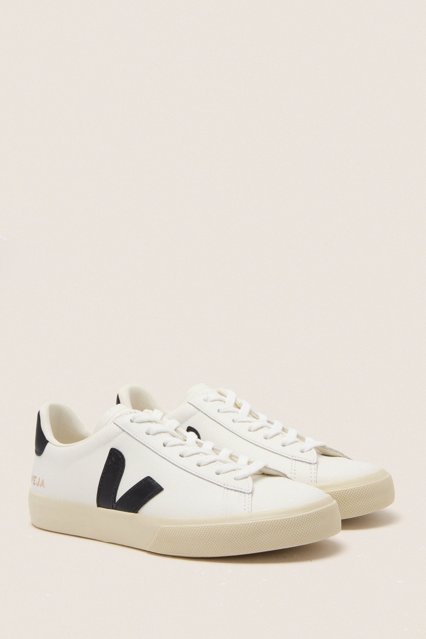 Extra White Black Campo Sneakers